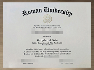 How soon can i get a Rowan University diploma online?