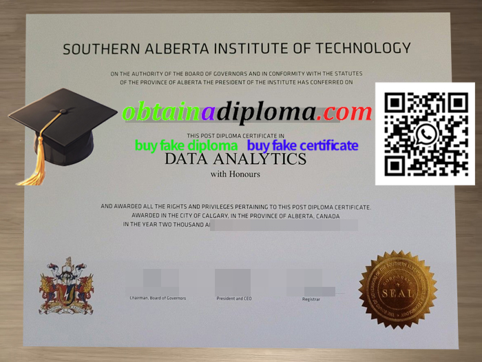 Southern Alberta Institute of Technology diploma information and Canadian college credential overview