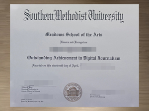 How i get a Southern Methodist University diploma in 10 days?