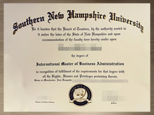 Where to buy Southern New Hampshire University fake certificate?