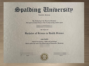 How to buy Spalding University fake certificate?