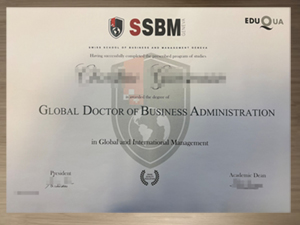 How to make the Swiss Institute of Management Geneva diploma?