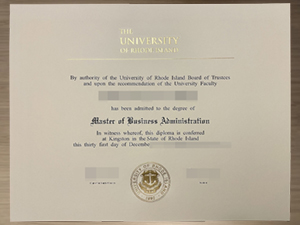 Order your fake The University of Rhode Island diploma.