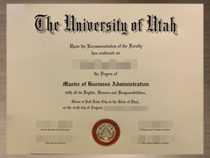 How to buy The University of Utah fake degree?