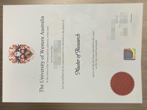 I need a The University of Western Australia diploma.