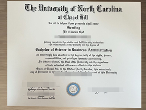 Where can i request a duplicate UNC-Chapel Hill certificate?