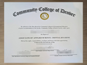 How to buy Community College of Denver fake diploma?
