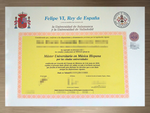 I need a Universidad de Salamanca degree.