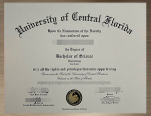How to buy University of Central Florida fake diploma?
