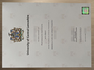 How to buy University of Central Lancashire fake degree?