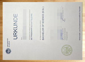 How easy to get a fake University of Cologne urkunde online?