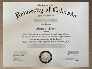 How to order the University of Colorado fake Diploma?