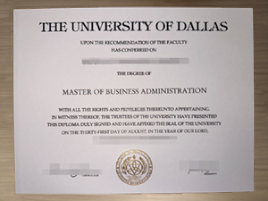 I need a University of Dallas diploma.