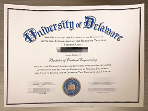 Smart methods to order a University of Delaware degree.