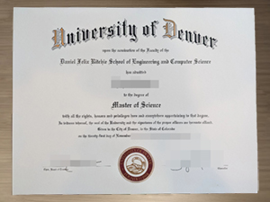 Where to buy University of Denver fake diploma?