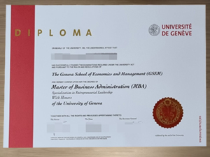 Where to buy University of Geneva fake diploma?