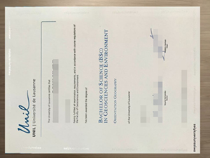How to buy University of Lausanne fake degree?