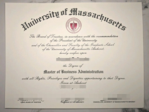 How to get a University of Massachusetts diploma?
