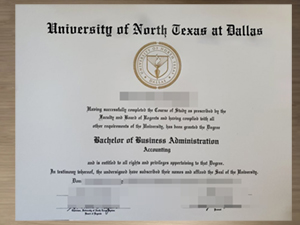 Where to buy University of North Texas at Dallas fake degree?