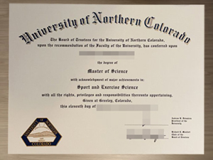 How to order the University of Northern Colorado fake certificate?
