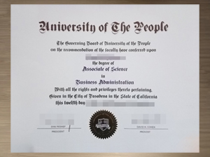 Is it easy to buy a University of The People diploma online?