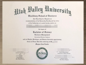 How to Replace Your Utah Valley University degree online in 2024?