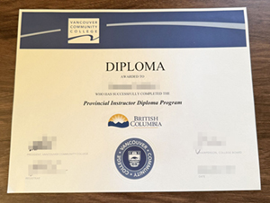 How to buy Vancouver Community College fake certificate?