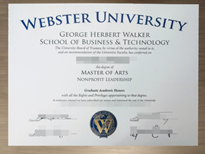 Is it easy to buy a Webster University degree online?