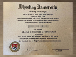 Smart methods to order a Wheeling University diploma.