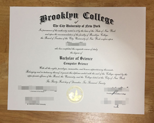 How easy to get a fake Brooklyn College diploma online?