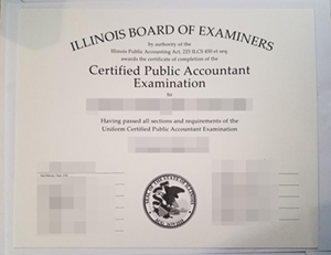 How much does it cost to buy a fake CPA certificate?