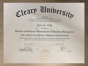 Methods to purchase a Cleary University diploma