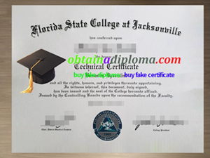 Process of Florida State College at Jacksonville diploma.
