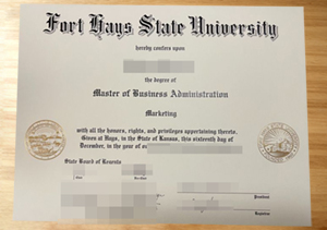 Apply for a Fort Hays State University diploma.
