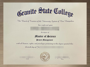 Earn a Granite State College diploma easily online.