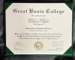 Steps to order Great Basin College diploma online.