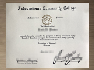Apply for a Independence Community College diploma.