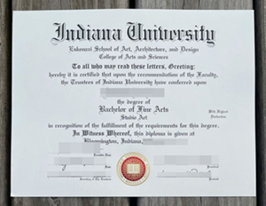 Buy the latest Indiana University certificate in 2026.