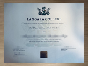 Buy the latest Langara College diploma in 2026.