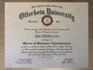 How to get a Otterbein University diploma?