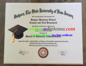 Tips to get a fake Rutgers University diploma certificate.