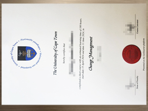 Buy the latest The University of Cape Town diploma in 2026.