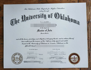 Apply for a The University of Oklahoma diploma.