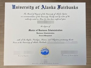How to get a University of Alaska Fairbanks diploma?