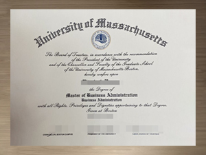 Buy the latest University of Massachusetts degree in 2026.