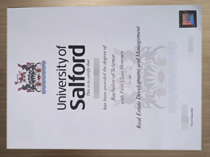 How to Replace Your University of Salford diploma online in 2024?