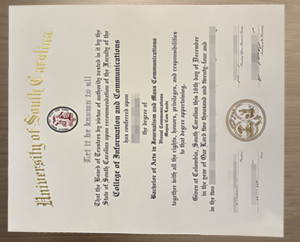 Is it easy to buy a University of South Carolina diploma online?
