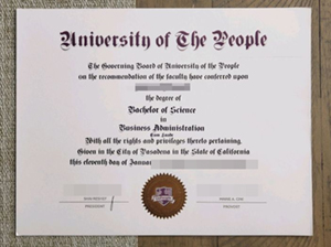 How to buy University of the People fake diploma?